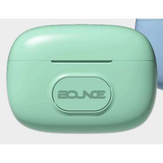 Wholesale-Bounce 1124-MNT-CF Neutron Series True Wireless Earphones with Charging Case - Mint-Electro Vision Inc