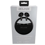 Wholesale-Bounce 1125-BK-CF Proton Series True Wireless Earphones with Charging-Wireless Earphone-Electro Vision Inc