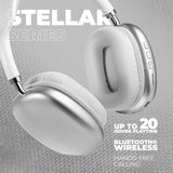 Wholesale-Bounce 2008-WT Stellar Series Bluetooth Headphones - White-Headphone-Electro Vision Inc