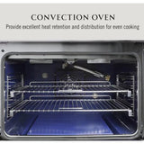 Wholesale-Brama BR3001SSGG Gas Range and Oven 30"-Gas Range-Electro Vision Inc