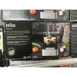 Wholesale-Braun 8 Cup Food Processor - Certified Refurbished-Food Processor-Electro Vision Inc