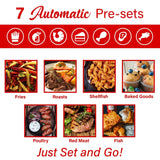 Wholesale-Brentwood AF400DR Digital Air Fryer 4 Quart-Air Fryer-Electro Vision Inc