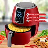 Wholesale-Brentwood AF400DR Digital Air Fryer 4 Quart-Air Fryer-Electro Vision Inc