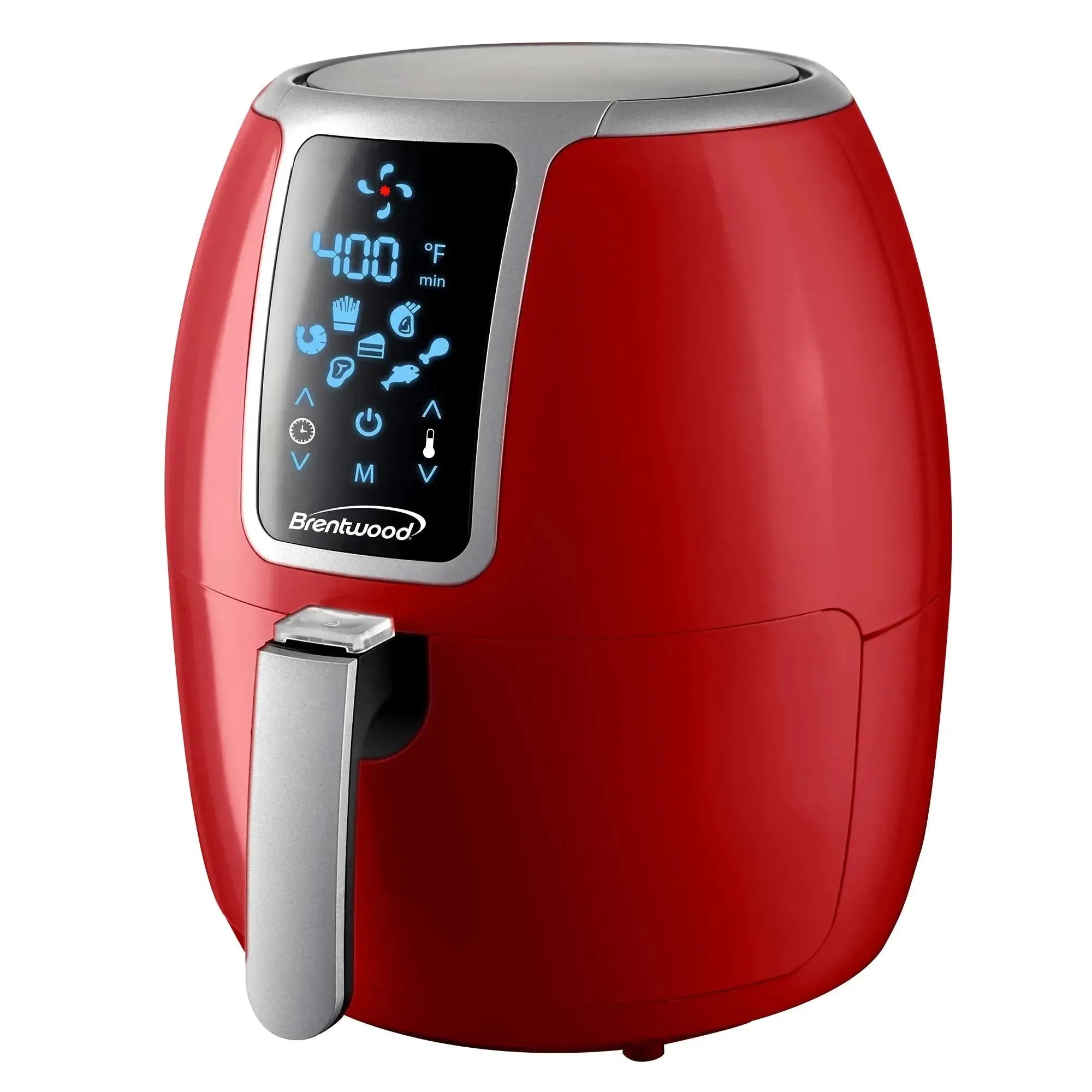 Wholesale-Brentwood AF400DR Digital Air Fryer 4 Quart-Air Fryer-Electro Vision Inc