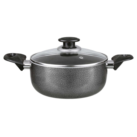 Wholesale-Brentwood BP-503 3-Quart Aluminum Non-Stick Dutch Oven-Electro Vision Inc