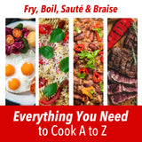 Wholesale-Brentwood BPS-309C 9-Piece Non-Stick Cookware Set Copper-Electro Vision Inc