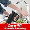 Wholesale-Brentwood CMB1200BK Travel Mug with Handle Black - 40 Oz-Tumbler-Electro Vision Inc