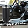 Wholesale-Brentwood CMB1200BK Travel Mug with Handle Black - 40 Oz-Tumbler-Electro Vision Inc