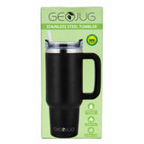 Wholesale-Brentwood CMB1200BK Travel Mug with Handle Black - 40 Oz-Tumbler-Electro Vision Inc