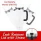 Wholesale-Brentwood CMB1200CRM Stainless Steel Cream Tumbler - 40 Oz-Electro Vision Inc