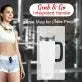 Wholesale-Brentwood CMB1200CRM Stainless Steel Cream Tumbler - 40 Oz-Electro Vision Inc