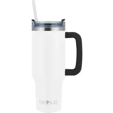 Wholesale-Brentwood CMB1200CRM Stainless Steel Cream Tumbler - 40 Oz-Electro Vision Inc