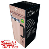Wholesale-Brentwood CMB1200PK Stainless Steel Pink Tumbler - 40 Oz-Tumbler-Electro Vision Inc