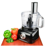 Wholesale-Brentwood FP585BK 8-Cup Food Processor - Black-Food Chopper & Processor-Electro Vision Inc