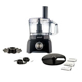 Wholesale-Brentwood FP585BK 8-Cup Food Processor - Black-Food Chopper & Processor-Electro Vision Inc