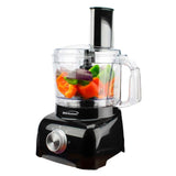 Wholesale-Brentwood FP585BK 8-Cup Food Processor - Black-Food Chopper & Processor-Electro Vision Inc
