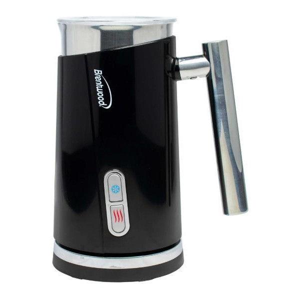Wholesale-Brentwood GA301BK Electric Milk Frother & Warmer 300mL - Black-Milk Frother-Electro Vision Inc