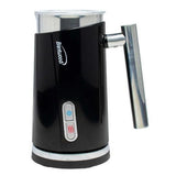 Wholesale-Brentwood GA301BK Electric Milk Frother & Warmer 300mL - Black-Milk Frother-Electro Vision Inc
