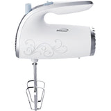 Wholesale-Brentwood HM48W Electric Hand Mixer 5 Speed - White-Hand Mixer-Electro Vision Inc