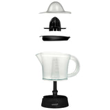Wholesale-Brentwood J17BK Citrus Juice Extractor - Black 1.2L-Juice Extractor-Electro Vision Inc