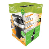Wholesale-Brentwood J26BK Electric Citrus Juicer 80W - Black-Juicer-Electro Vision Inc