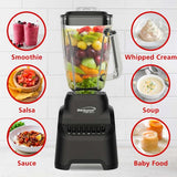 Wholesale-Brentwood JBS500BK Glass Jar Blender 500 Watts-Blender-Electro Vision Inc