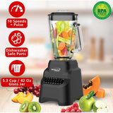 Wholesale-Brentwood JBS500BK Glass Jar Blender 500 Watts-Blender-Electro Vision Inc