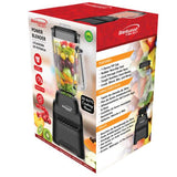 Wholesale-Brentwood JBS500BK Glass Jar Blender 500 Watts-Blender-Electro Vision Inc