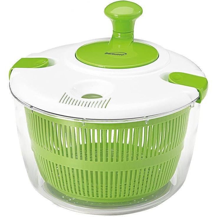 Wholesale-Brentwood KA5030G - 5 Quart Salad Spinner-Spinner-Electro Vision Inc
