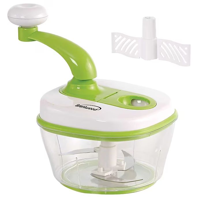 Wholesale-Brentwood KA5050G Storage Food Processor - 8 Cup-Food Processor-Electro Vision Inc