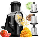 Wholesale-Brentwood KA5060BK Rotary Grater Shredder Slicer-Electro Vision Inc