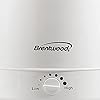 Wholesale-Brentwood KT32W Electric Kettle Hot Pot White - 32 oz-Electro Vision Inc