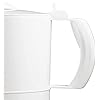 Wholesale-Brentwood KT32W Electric Kettle Hot Pot White - 32 oz-Electro Vision Inc