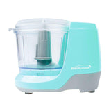 Wholesale-Brentwood MC109BL Mini Food Chopper Blue-Food Chopper & Processor-Bre-MC109BL-Electro Vision Inc