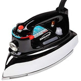 Wholesale-Brentwood MPI-70 Classic Steam Iron 1100W Chrome Plated-Iron-Electro Vision Inc