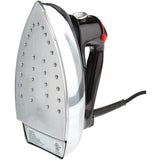 Wholesale-Brentwood MPI-70 Classic Steam Iron 1100W Chrome Plated-Iron-Electro Vision Inc