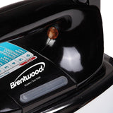 Wholesale-Brentwood MPI-70 Classic Steam Iron 1100W Chrome Plated-Iron-Electro Vision Inc