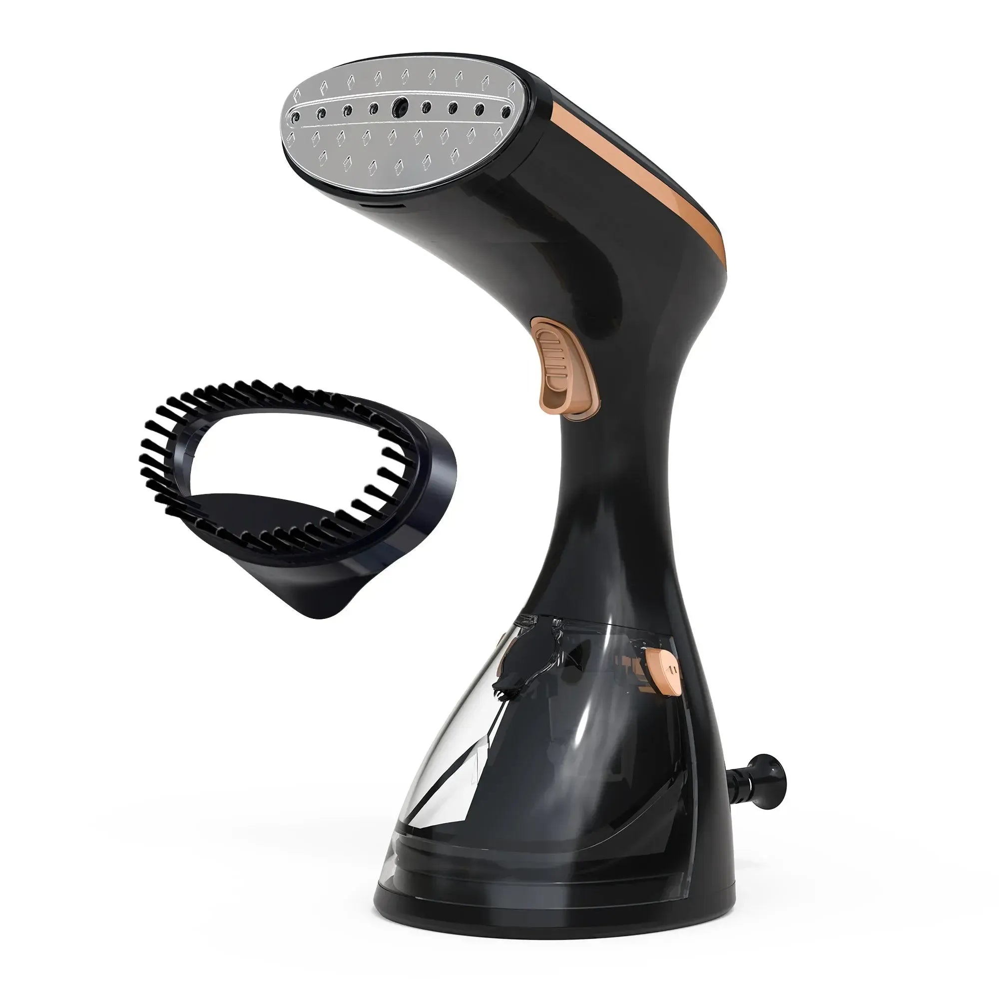 Wholesale-Brentwood MPI42BK Portable Handheld Garment Steamer 1200W-Electro Vision Inc