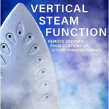 Wholesale-Brentwood MPI53 Non-Stick Steam Iron (Black)-Iron-Electro Vision Inc