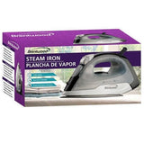 Wholesale-Brentwood MPI53 Non-Stick Steam Iron (Black)-Iron-Electro Vision Inc