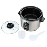 Wholesale-Brentwood TS-20 Uncooked/20-Cup Cooked Rice Cooker, Stain 10-Cup-Electro Vision Inc