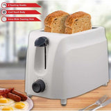 Wholesale-Brentwood TS-260W Toaster 2-Slice (White)-Toaster-Electro Vision Inc