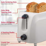 Wholesale-Brentwood TS-260W Toaster 2-Slice (White)-Toaster-Electro Vision Inc