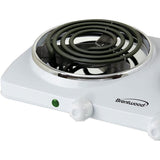 Wholesale-Brentwood TS-365 Electric Twin Burner-Electric Burner-Electro Vision Inc