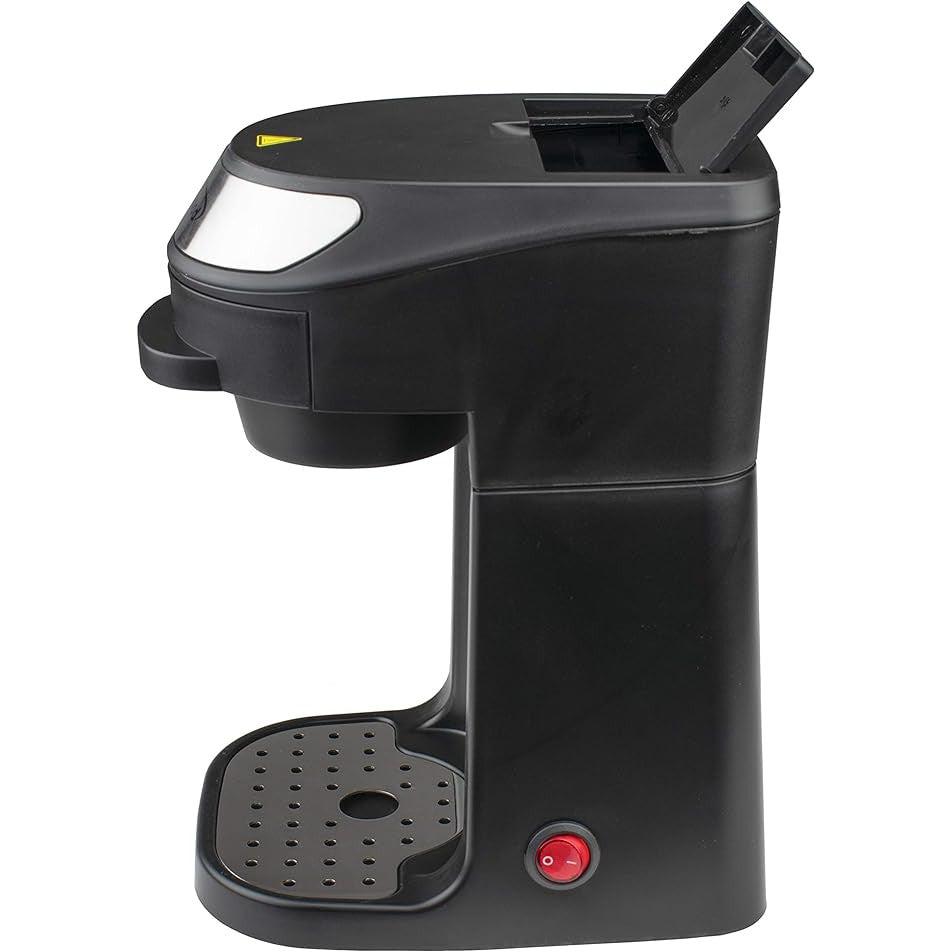Wholesale-Brentwood TS1101BK K-Cup Single Serve Coffee Maker-Coffee Maker-Electro Vision Inc