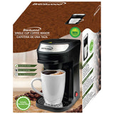 Wholesale-Brentwood TS111BK Single Serve Coffee Maker 12oz-Electro Vision Inc