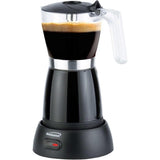 Wholesale-Brentwood TS119BK - Cordless Electric Moka Pot Espresso 550 Watts-Pot Espresso-Electro Vision Inc