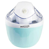 Wholesale-Brentwood TS1409BL Ice cream Maker 0.5 Liter - Blue-Ice Cream Maker-Electro Vision Inc
