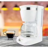 Wholesale-Brentwood TS219W Programmable 10-Cup Coffee Maker - White-Electro Vision Inc