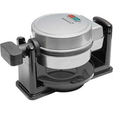 Wholesale-Brentwood TS231S Electric Belgian Waffle Maker 5" - Silver-Waffle Maker-Electro Vision Inc